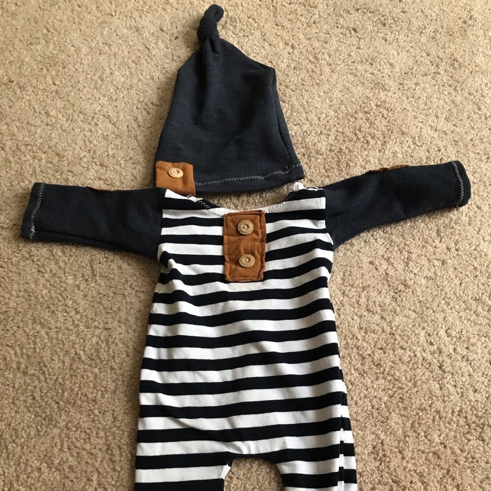 Boutique onesie